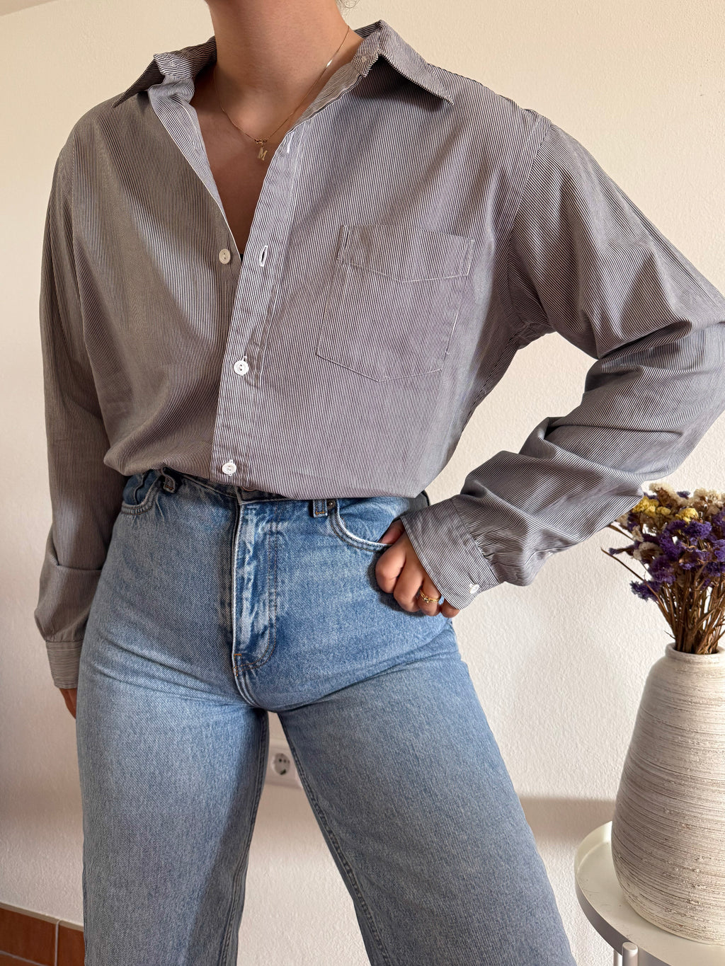 Polo Ralph Lauren Shirt Striped 100% Cotton