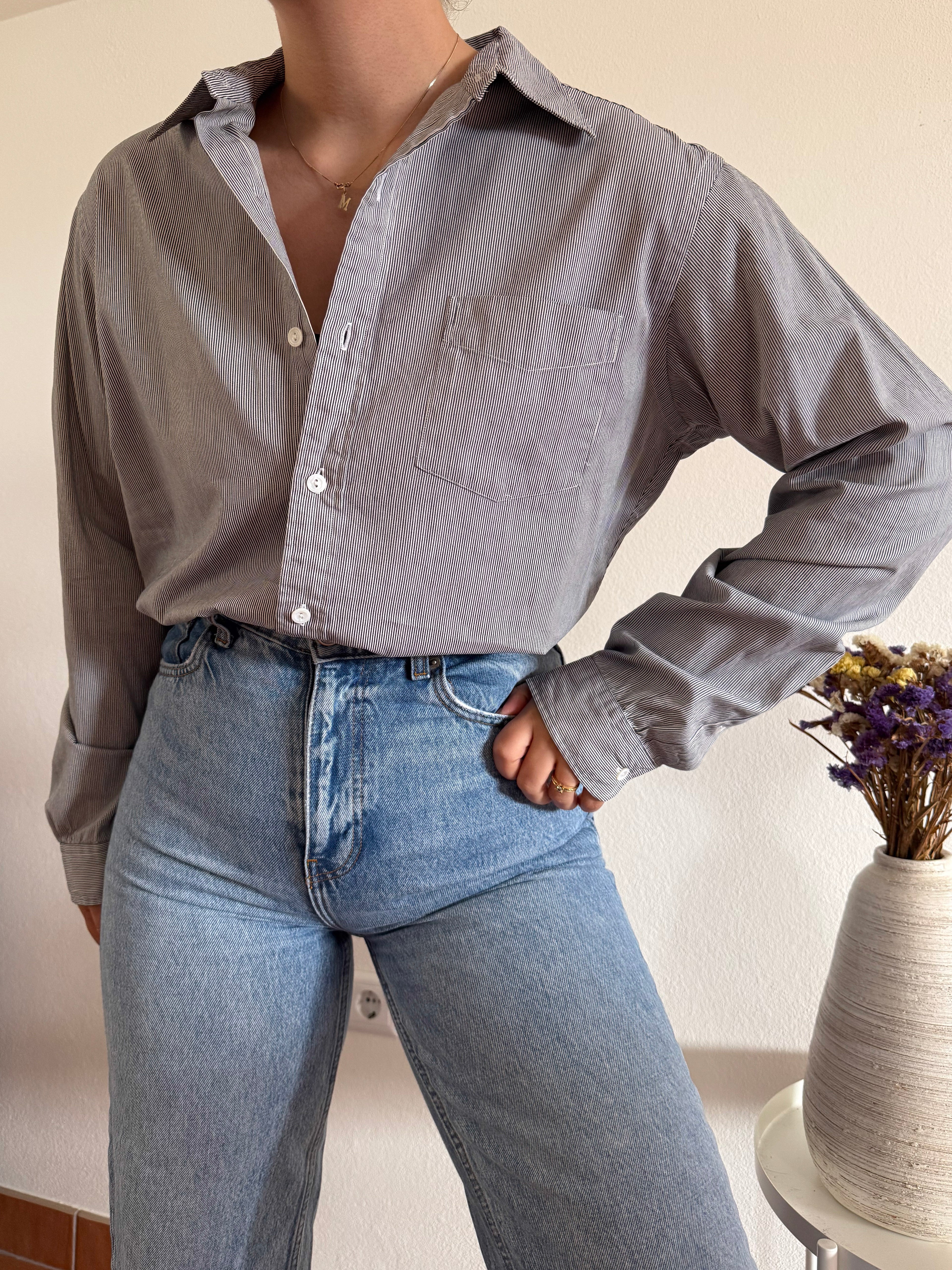 Polo Ralph Lauren Shirt Striped 100% Cotton