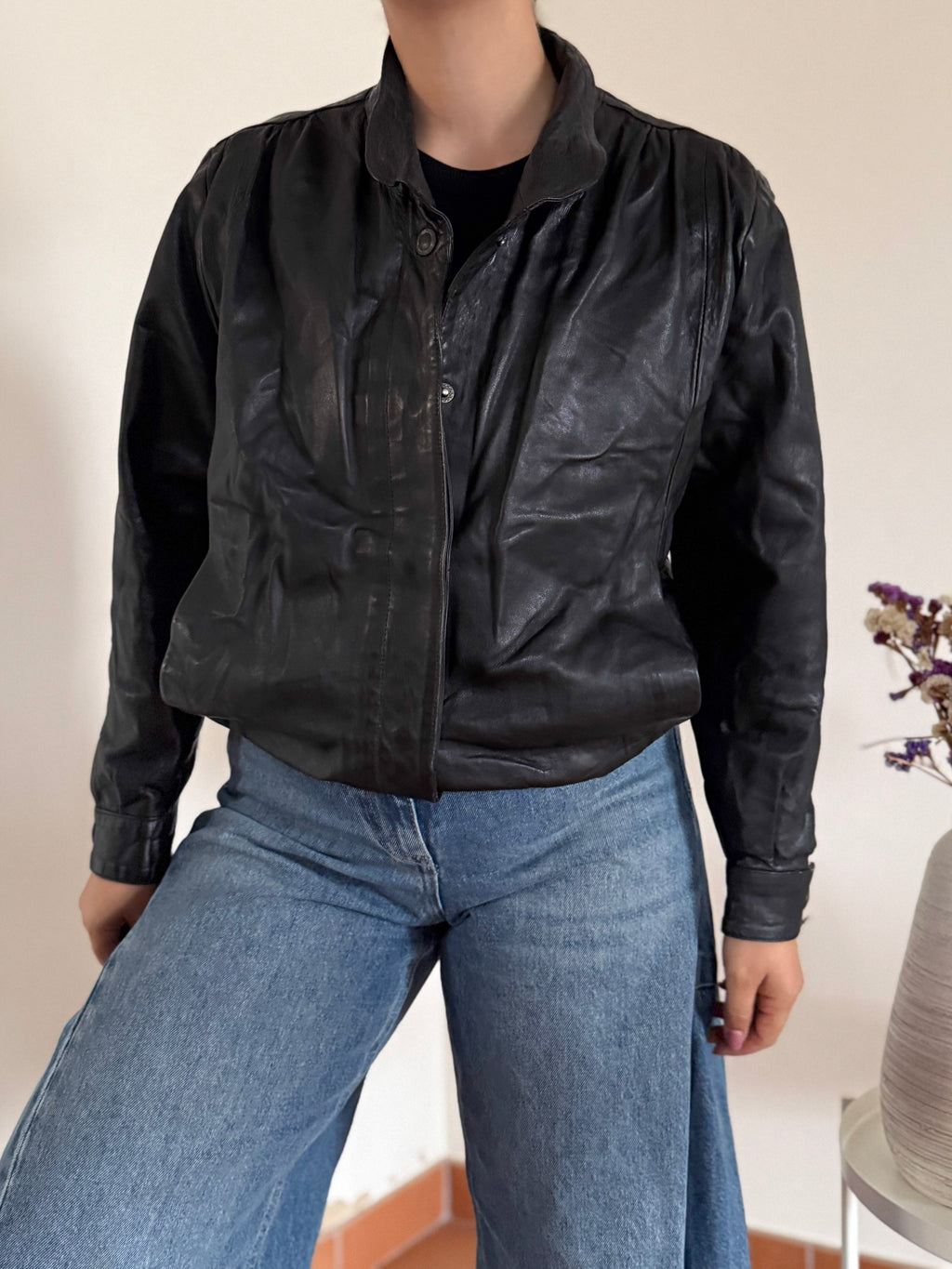 Vintage Leather Jacket