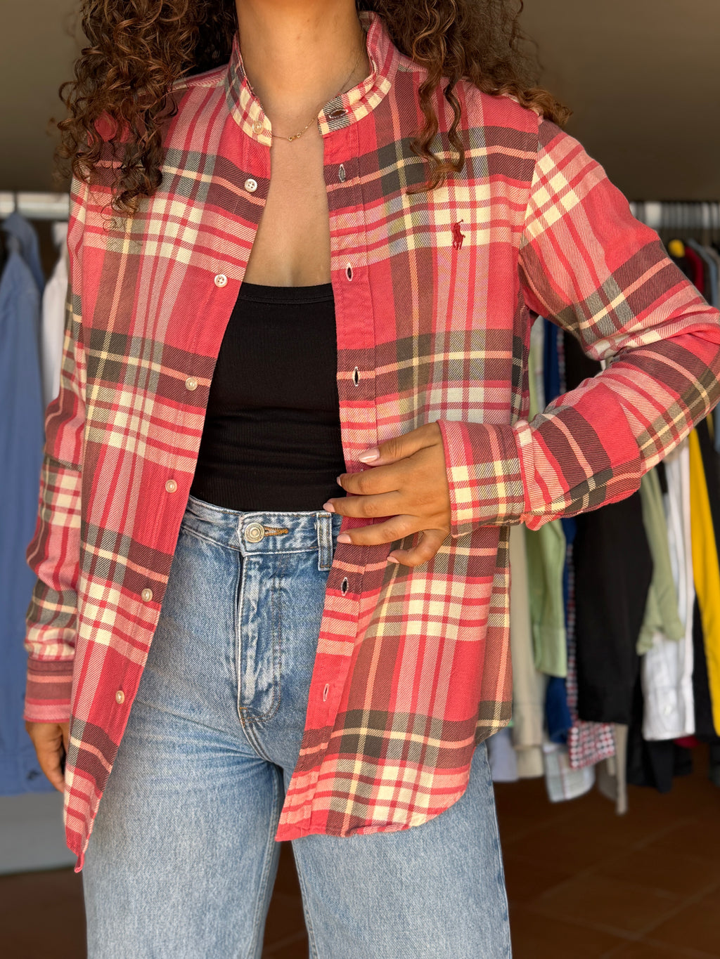 Camisa Ralph Lauren 100% Algodão - Tamanho M