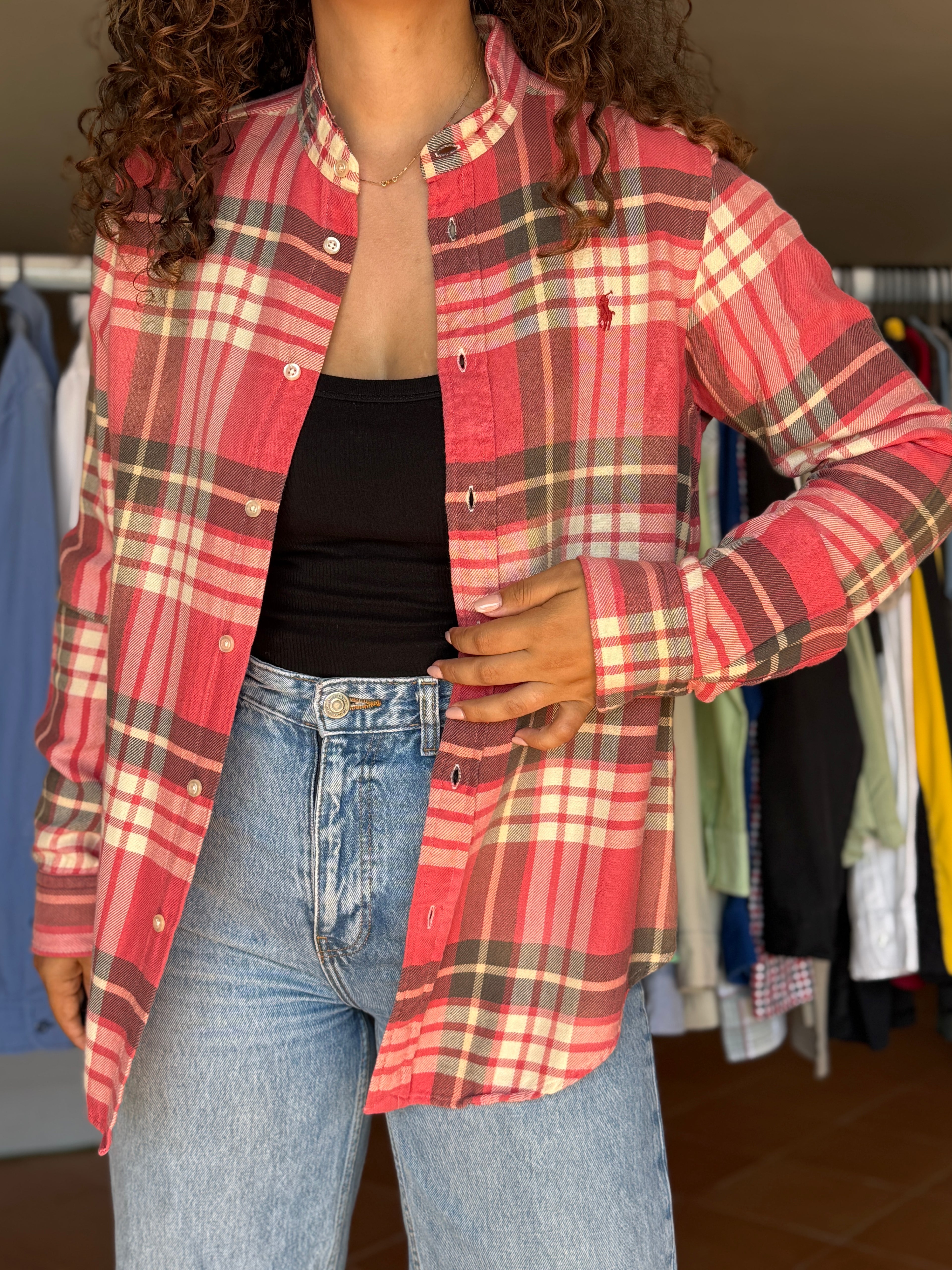 Camisa Ralph Lauren 100% Algodão - Tamanho M
