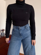 Sergio Tacchini Fleece High Neck Sweater