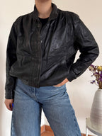 Vintage Leather Jacket