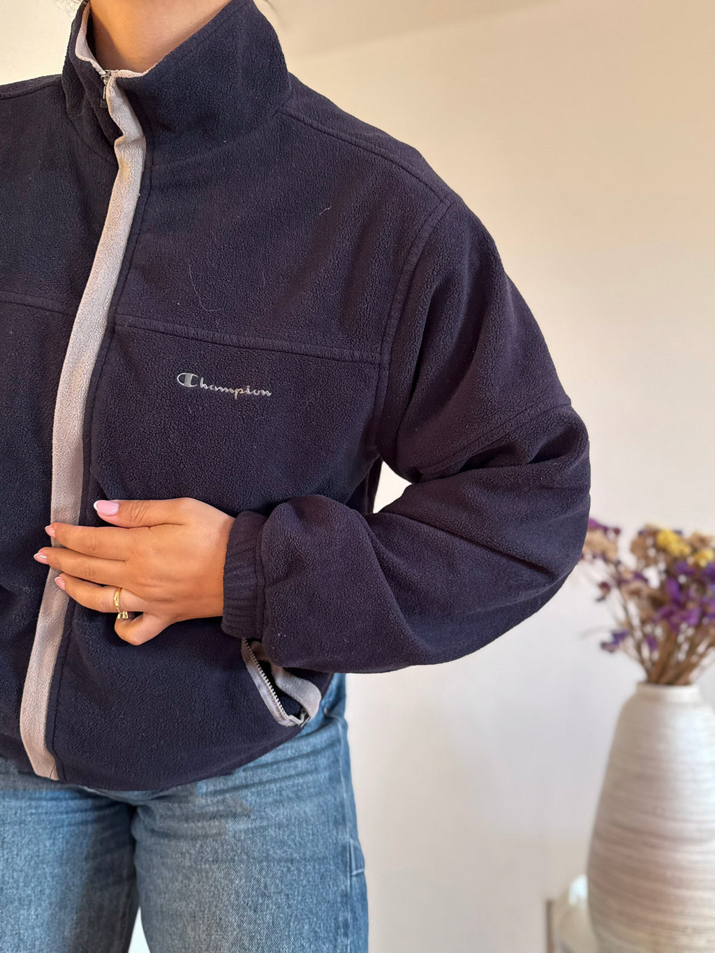 Casaco Polar Champion