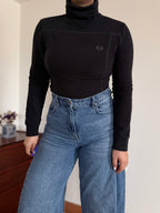 Sergio Tacchini Fleece High Neck Sweater