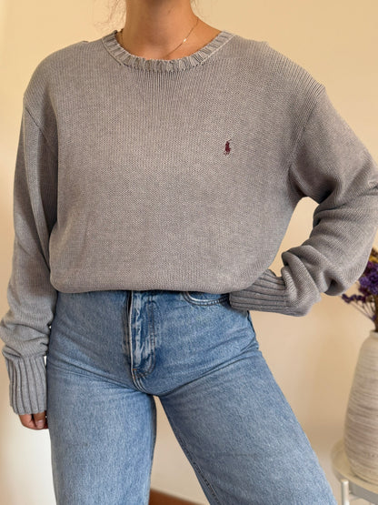 Ralph Lauren Round Neck Knit Sweater