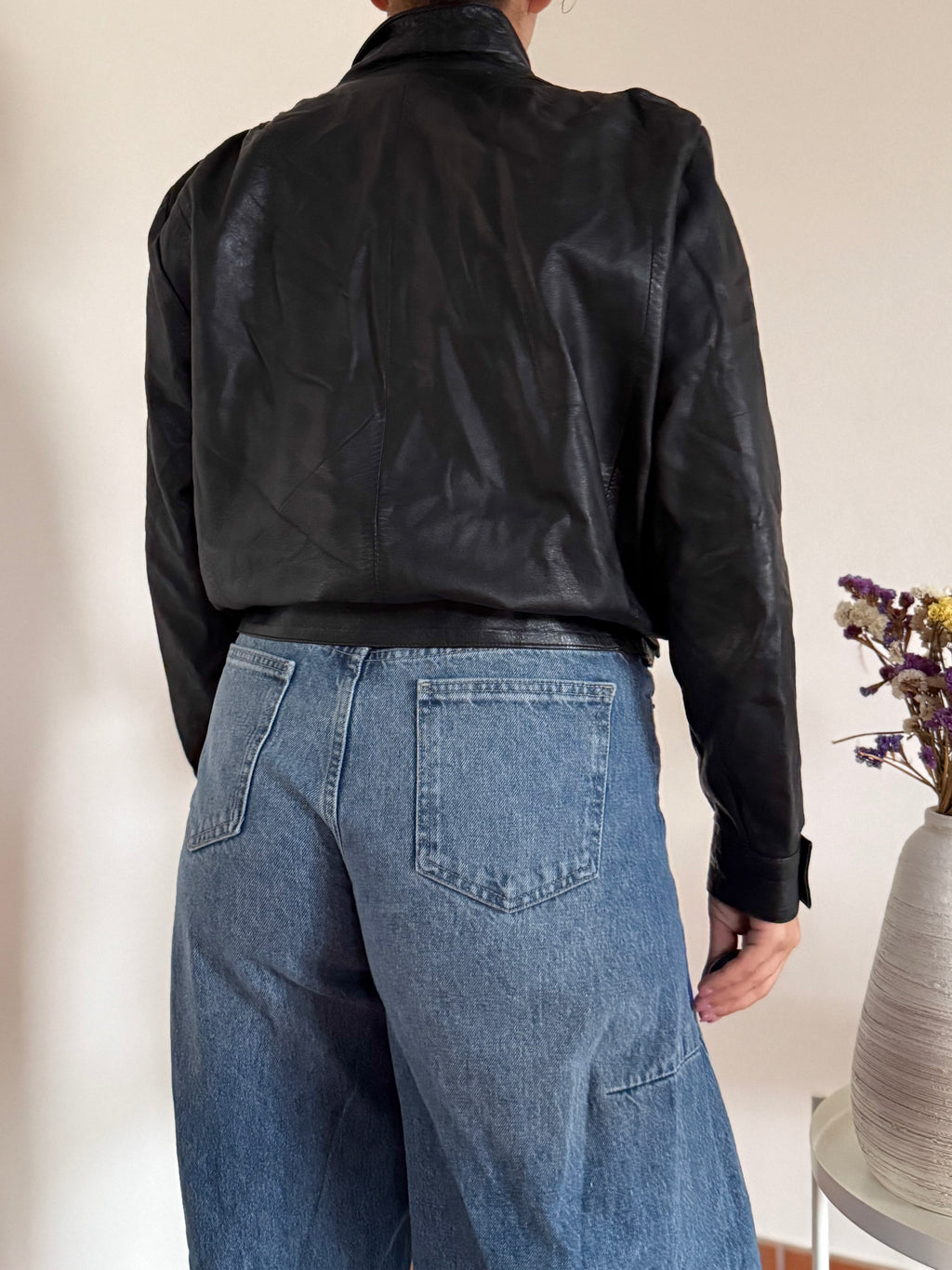 Vintage Leather Jacket