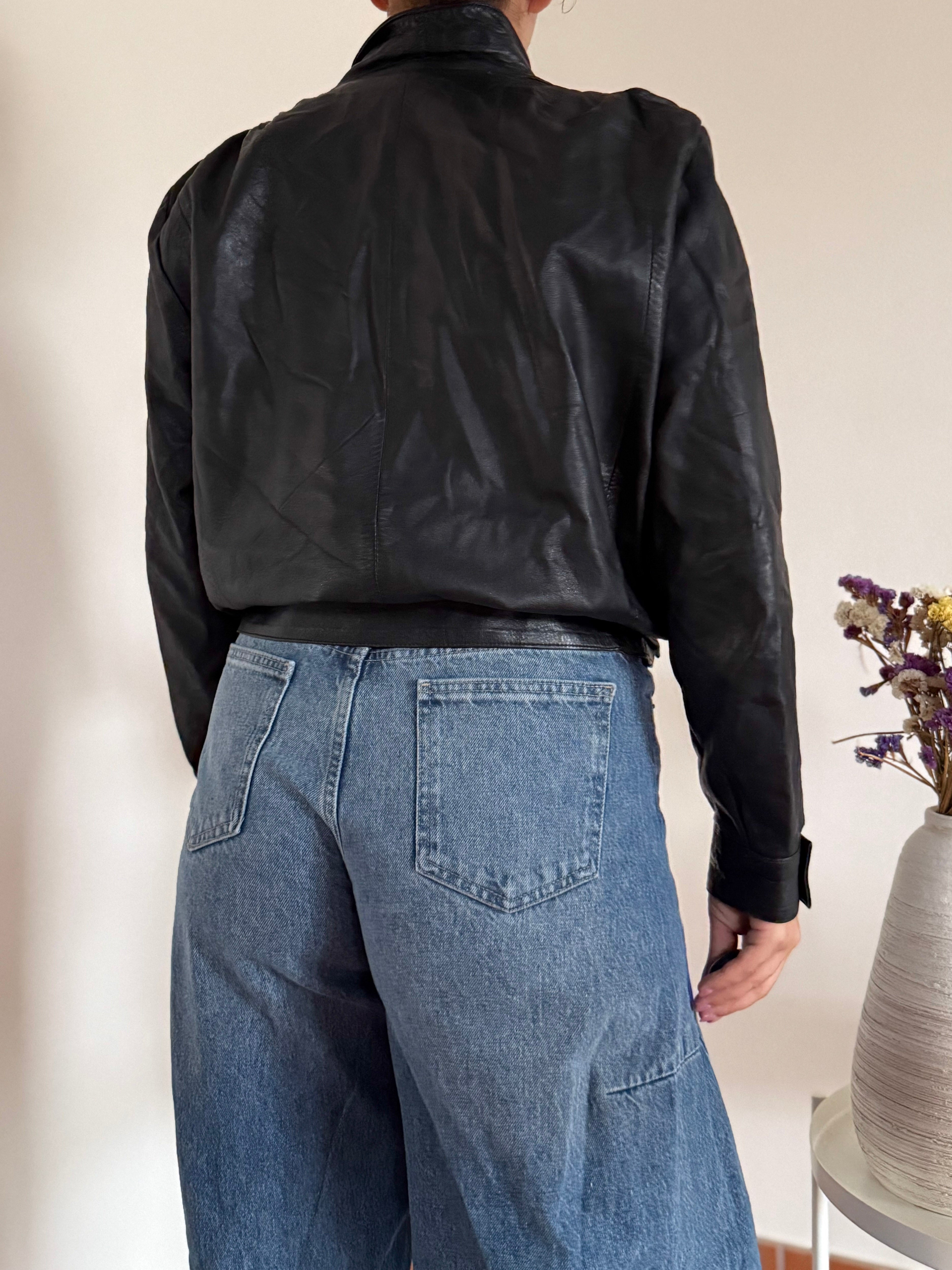 Vintage Leather Jacket