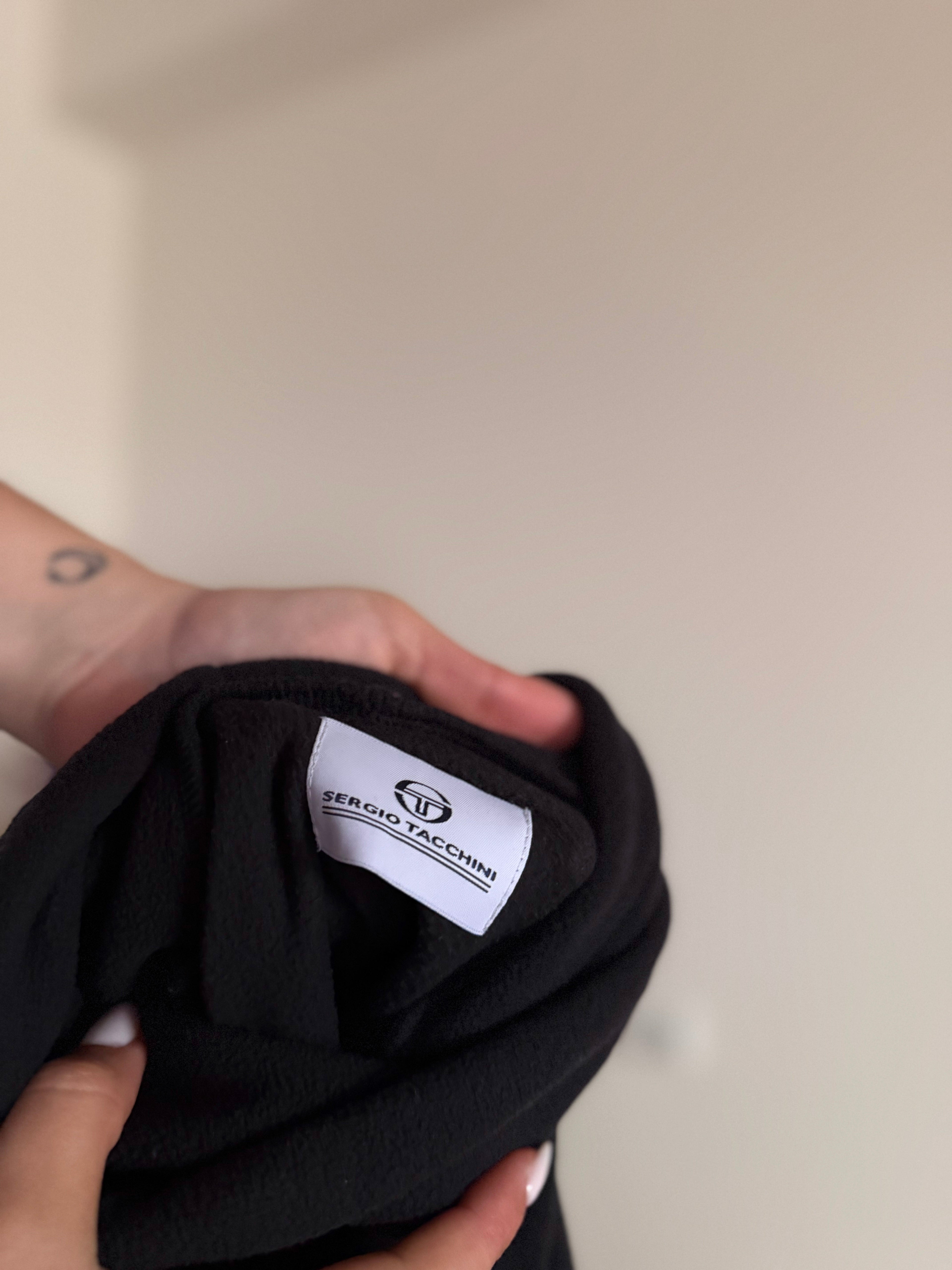 Sergio Tacchini Fleece High Neck Sweater