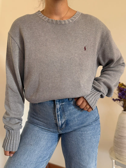 Ralph Lauren Round Neck Knit Sweater