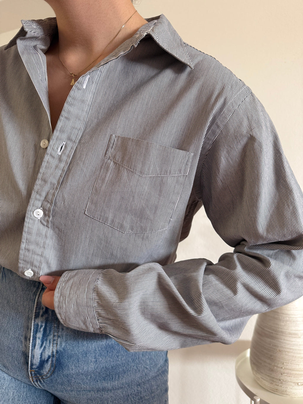 Polo Ralph Lauren Shirt Striped 100% Cotton
