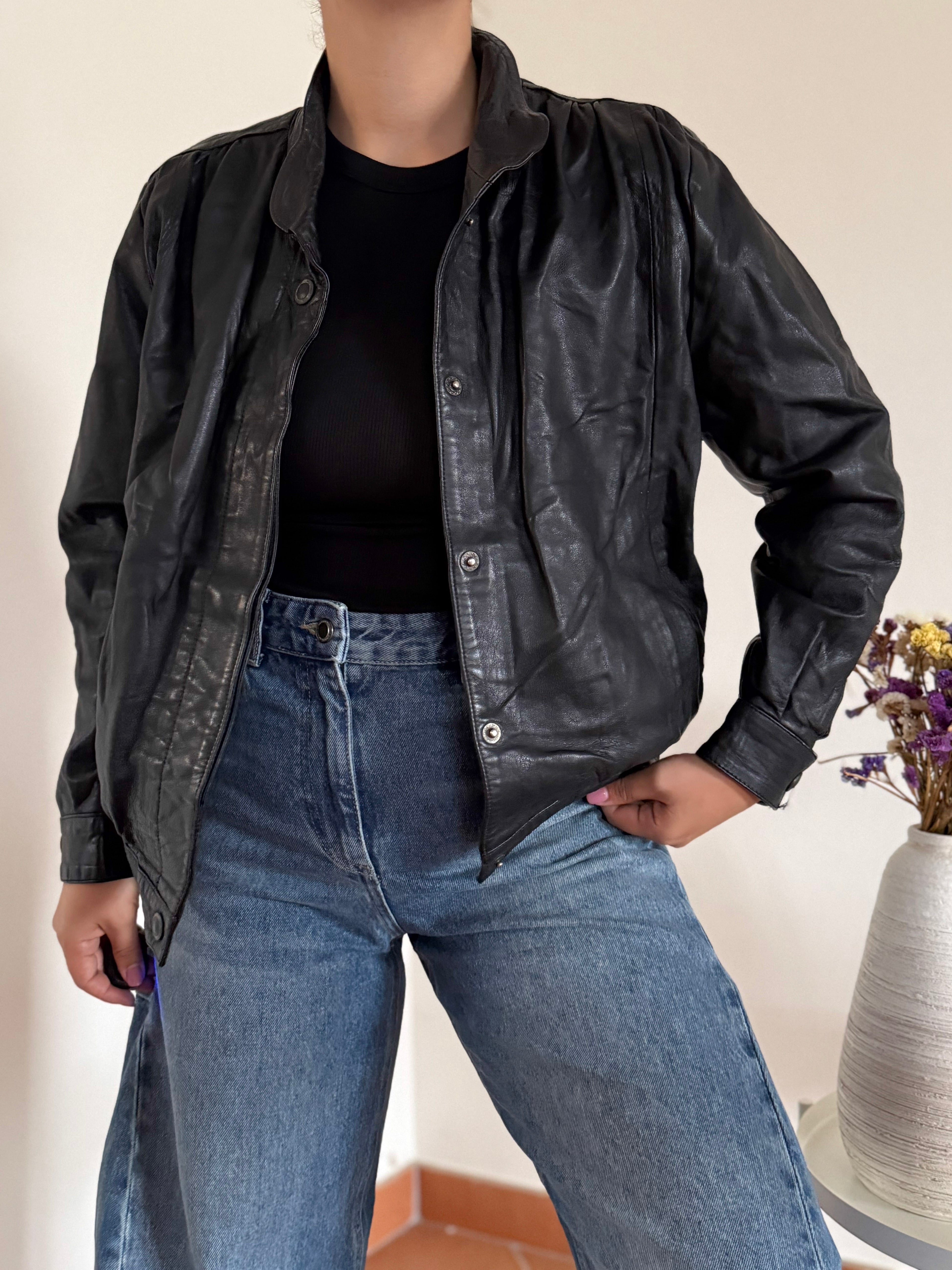Vintage Leather Jacket