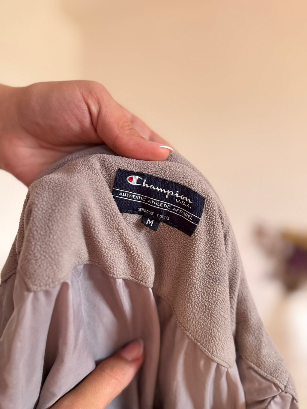 Casaco Polar Champion