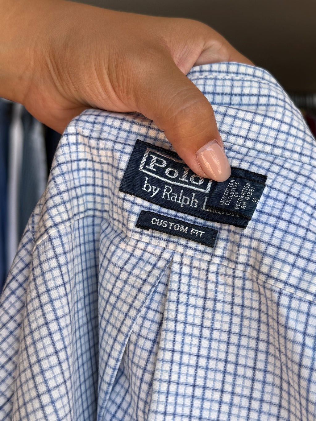 Camisa Polo Ralph Lauren 100% Algodão - Tamanho L
