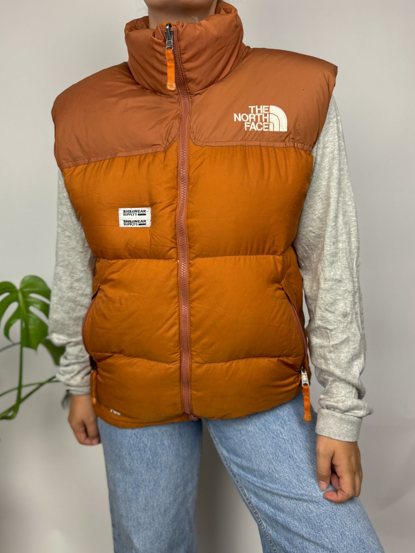 Original The North Face Puffer Vest