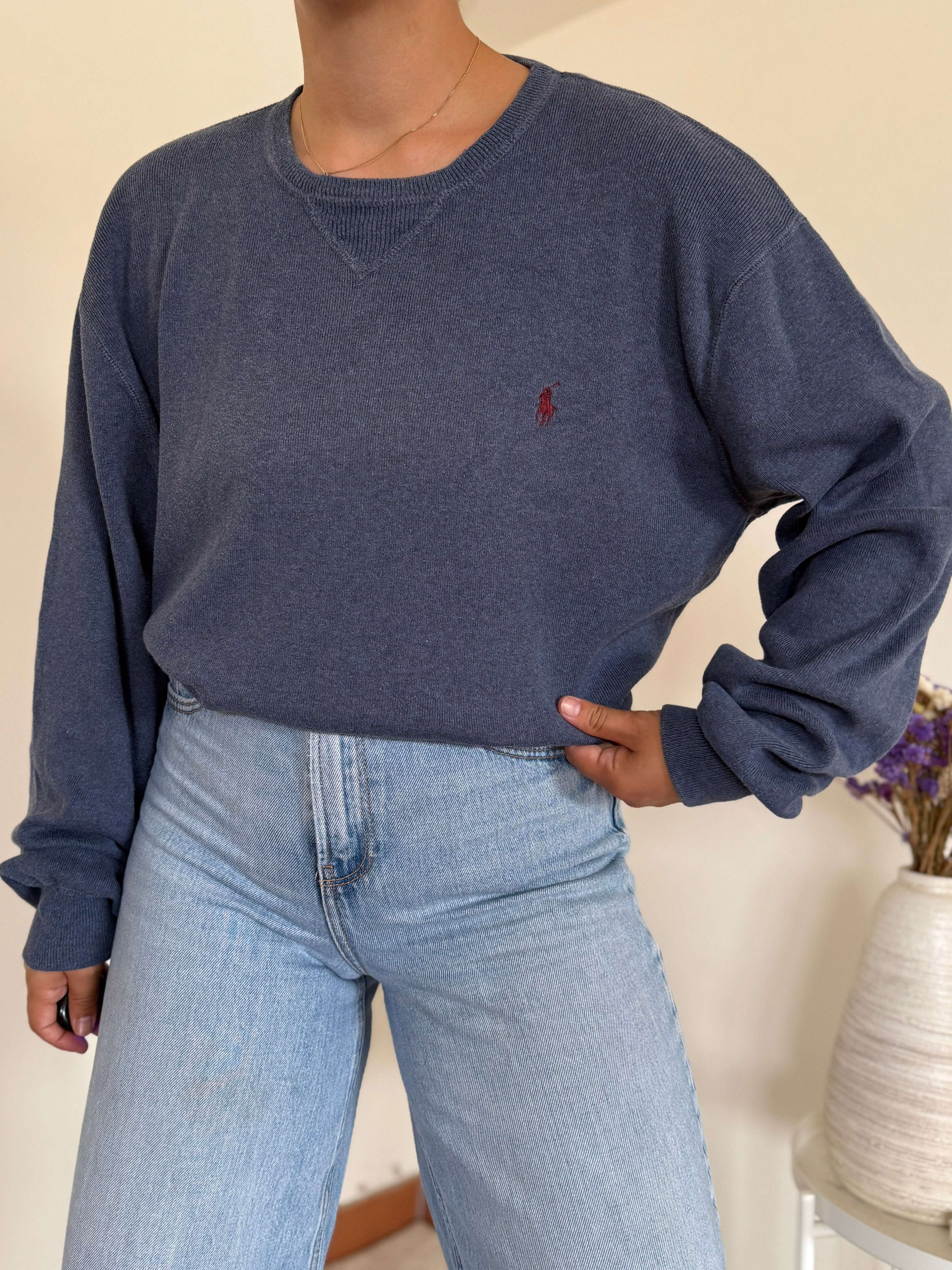 Ralph Lauren Round Neck Knit Sweater
