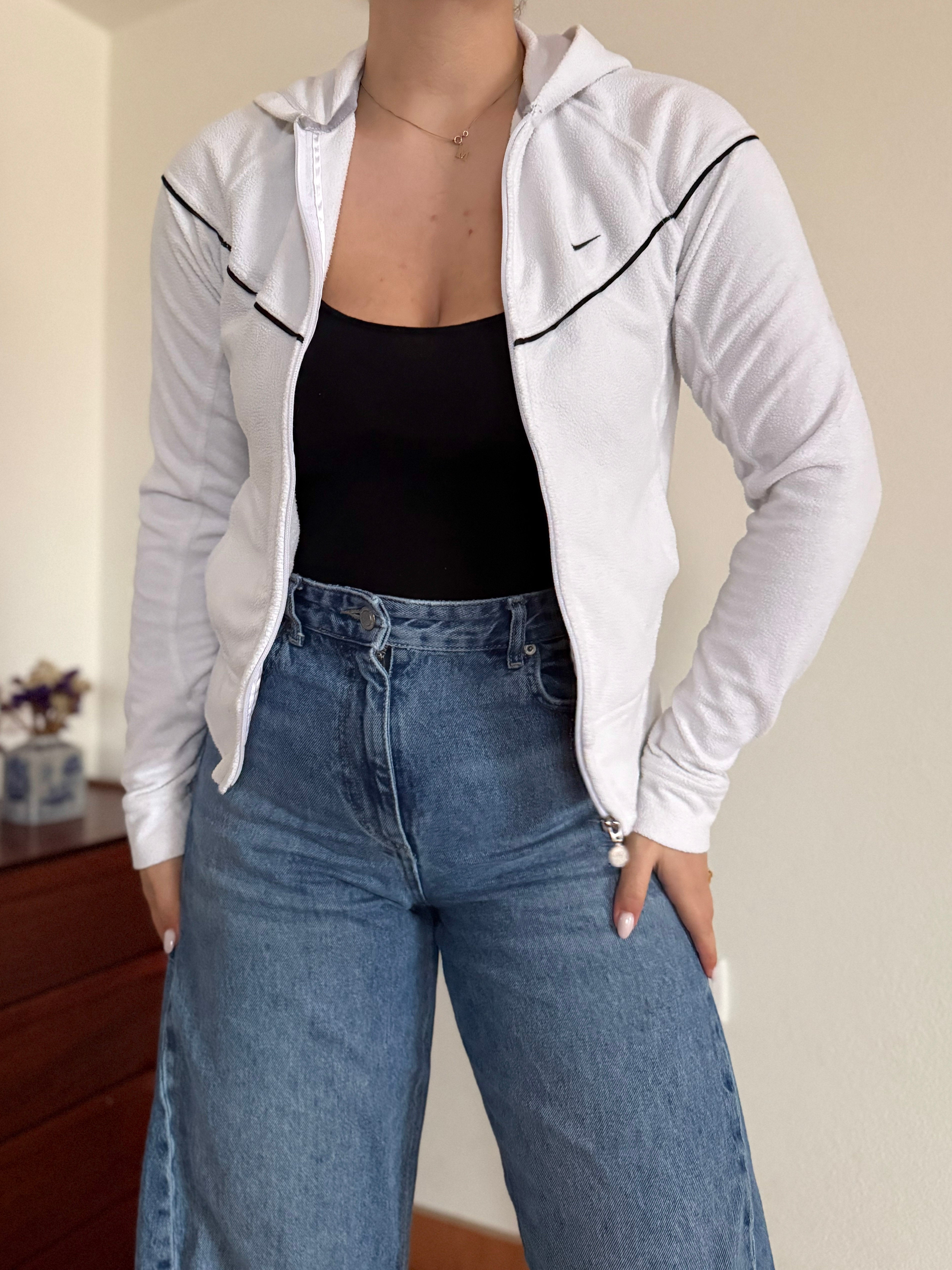 Nike Fleece Full Zip Sweater