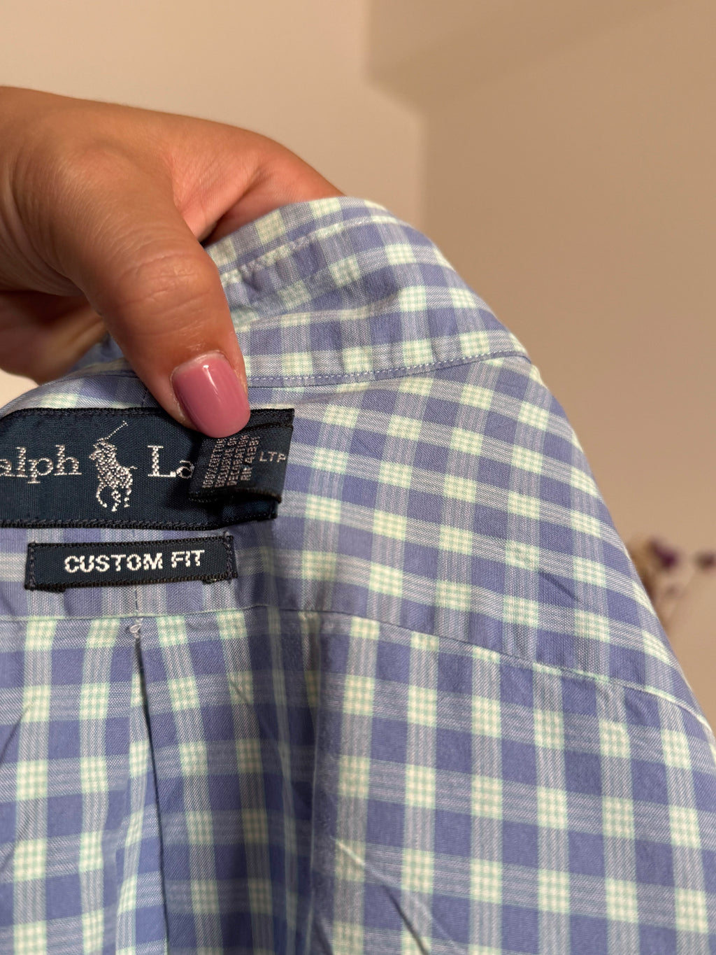 Camisa Ralph Lauren