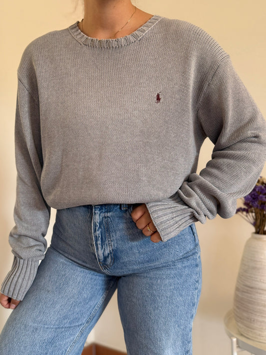 Ralph Lauren Round Neck Knit Sweater