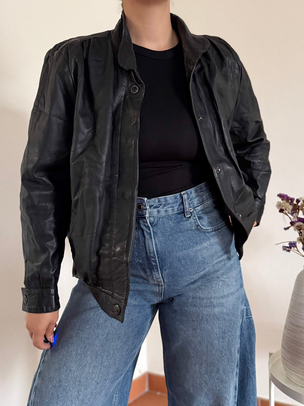 Vintage Leather Jacket