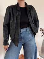 Vintage Leather Jacket