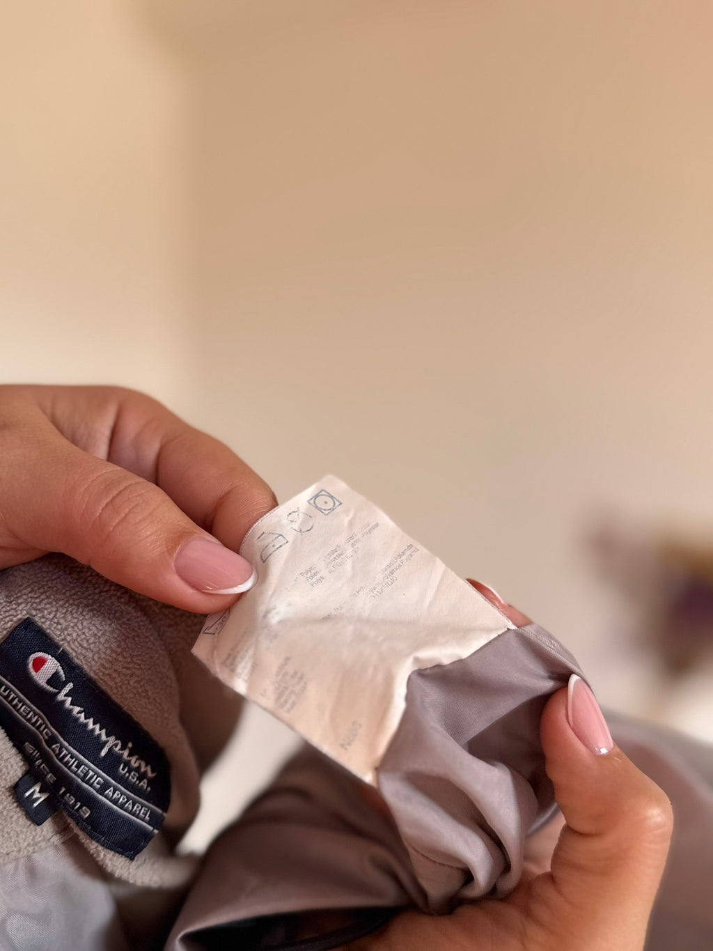 Casaco Polar Champion