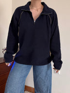 Kappa Fleece 1/4 Zip Sweater