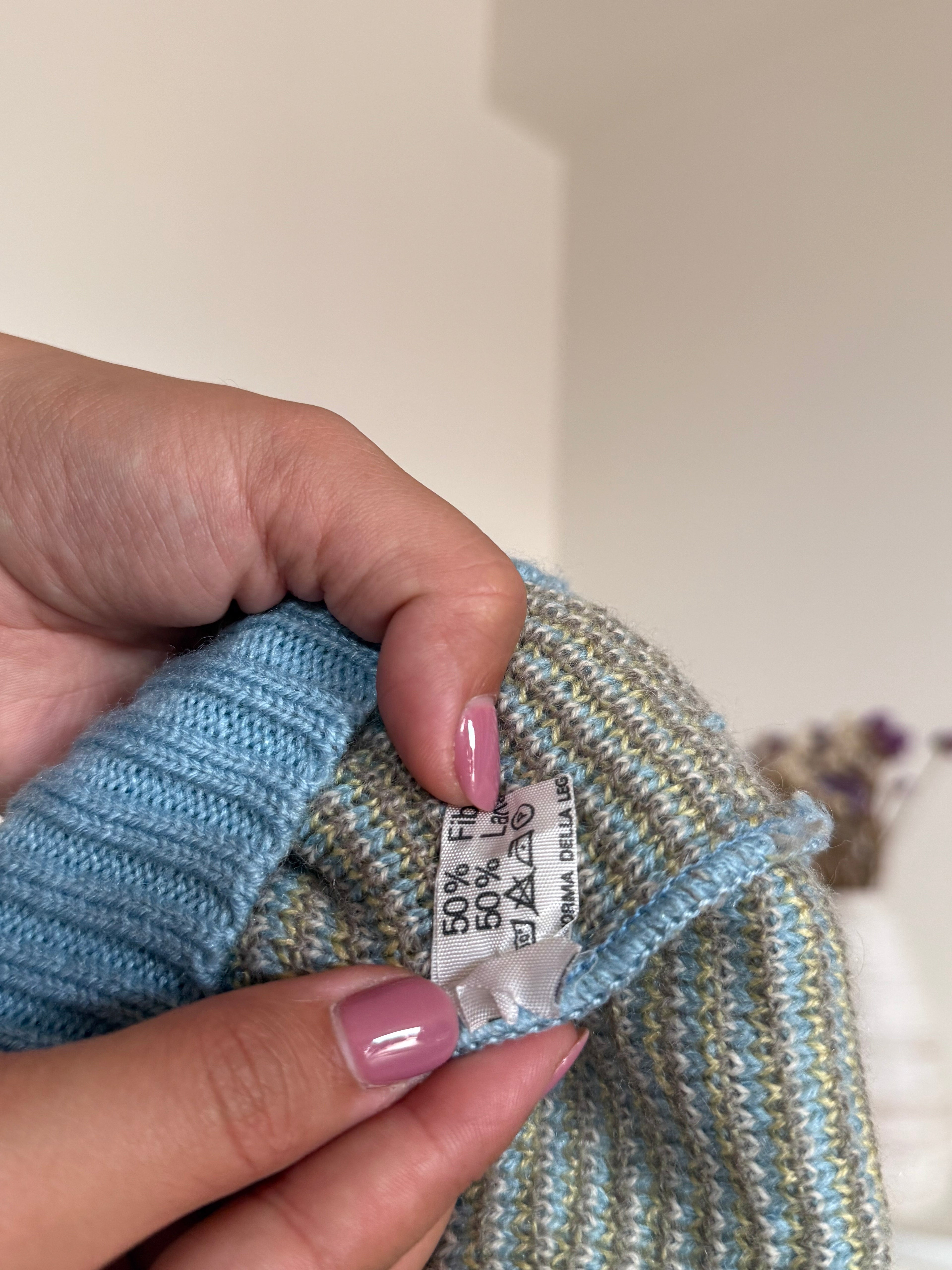 Vintage Cardigan 50% Lã