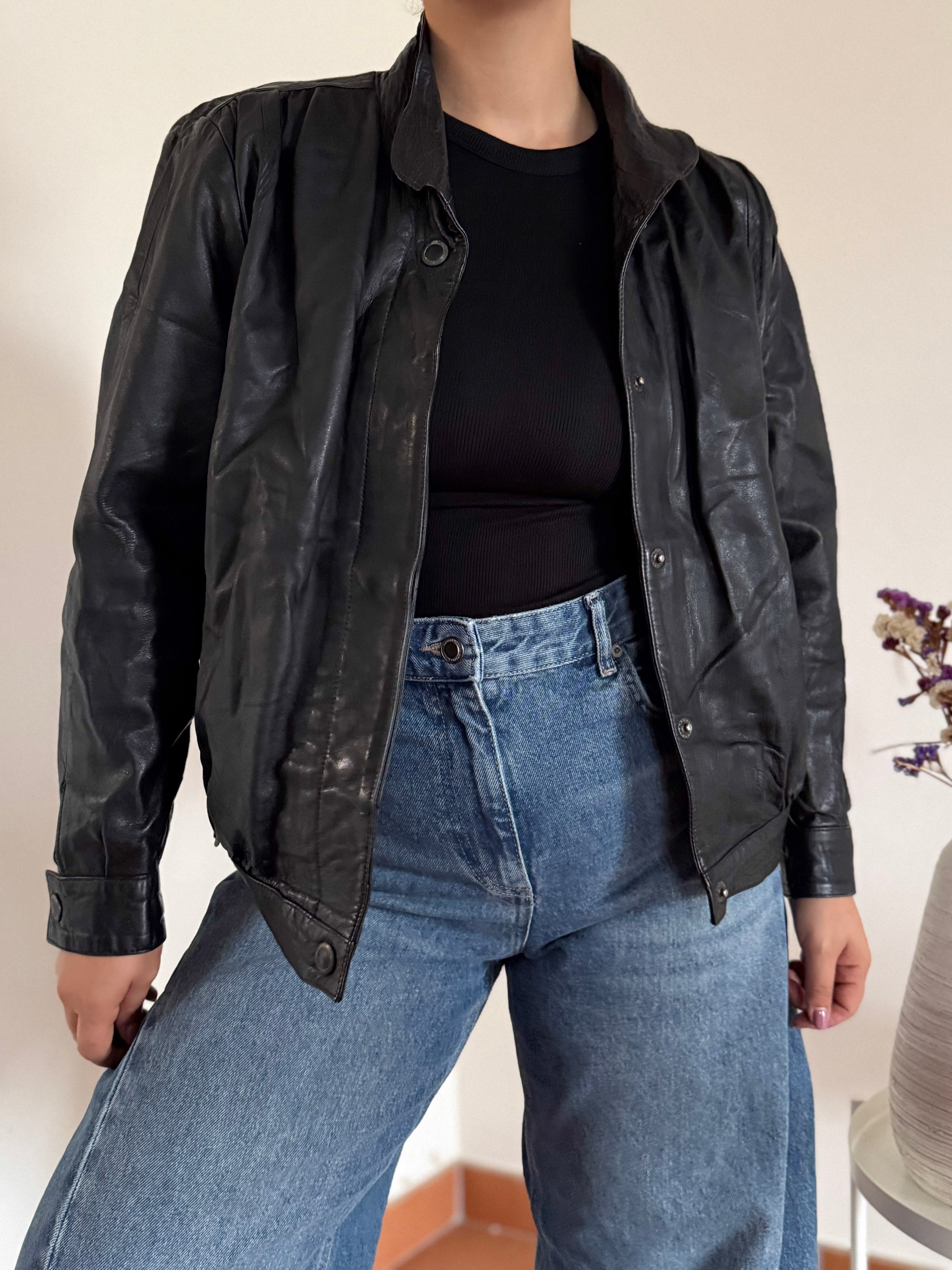 Vintage Leather Jacket