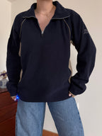 Kappa Fleece 1/4 Zip Sweater