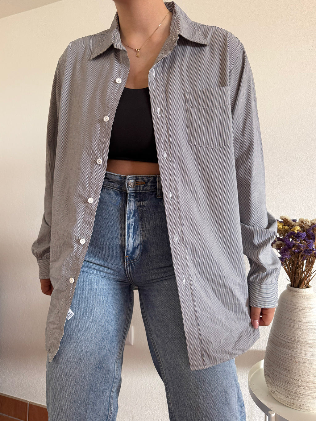 Polo Ralph Lauren Shirt Striped 100% Cotton