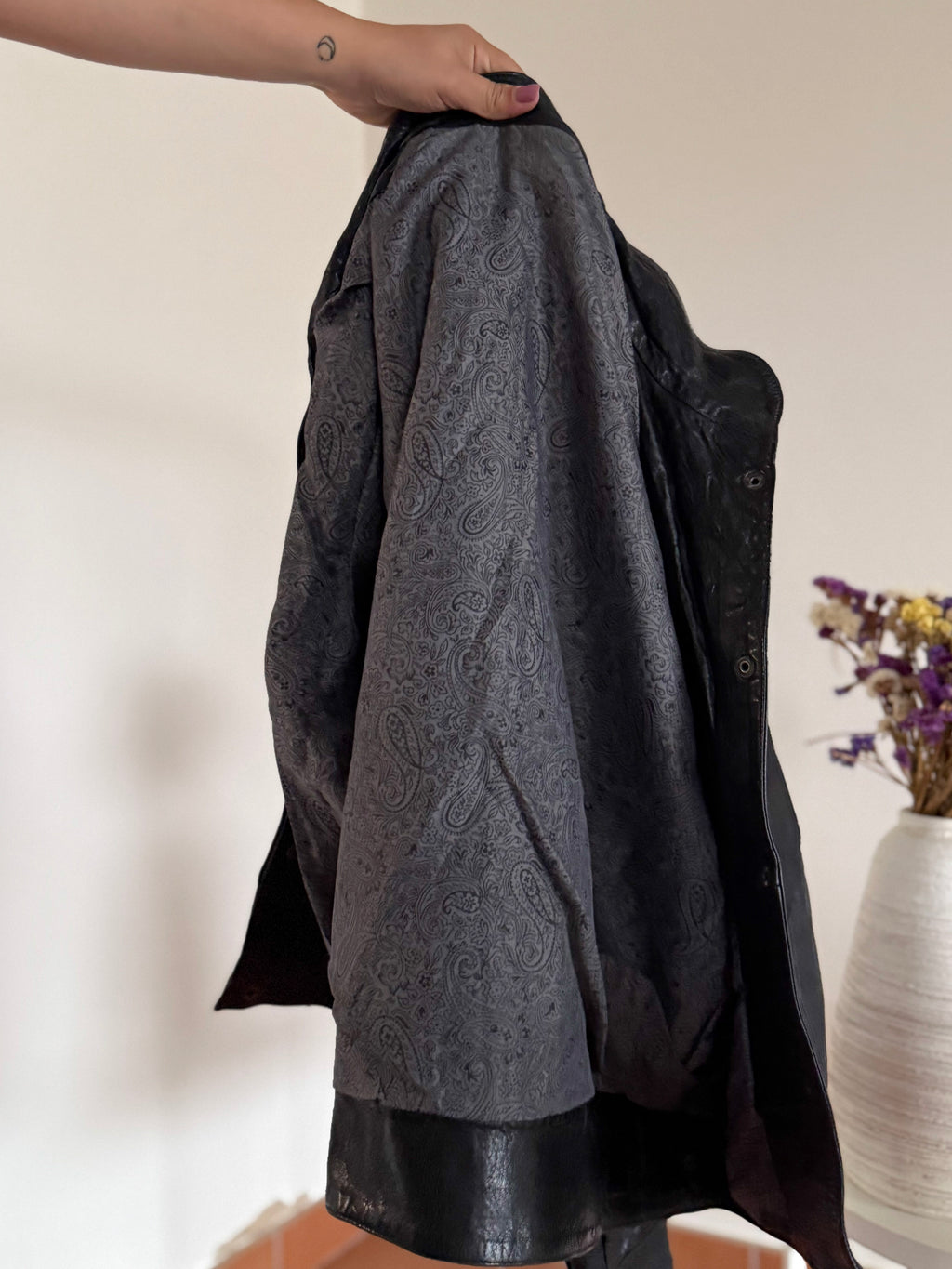 Vintage Leather Jacket