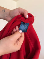 Polo Ralph Lauren 1/4 Zip Neck Sweater 100% Cotton