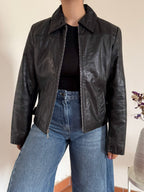 Vintage Leather Jacket