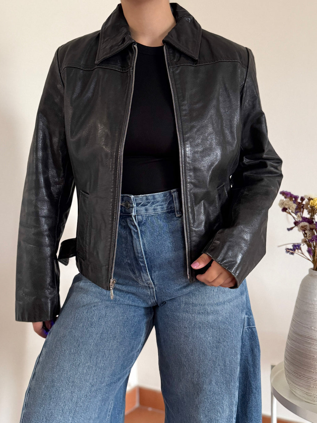 Vintage Leather Jacket