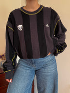 Adidas Round Neck Knit Sweater