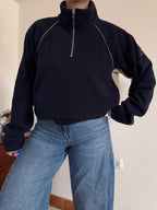 Kappa Fleece 1/4 Zip Sweater