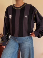 Adidas Round Neck Knit Sweater