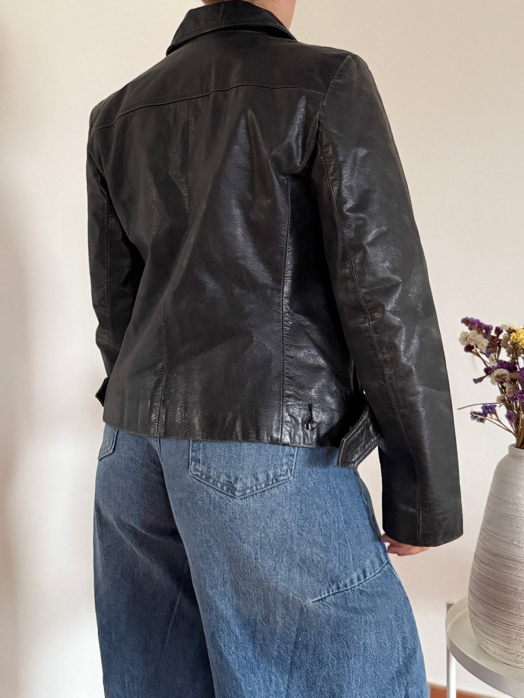 Vintage Leather Jacket