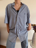 Ralph Lauren Shirt Plaid 100% Cotton