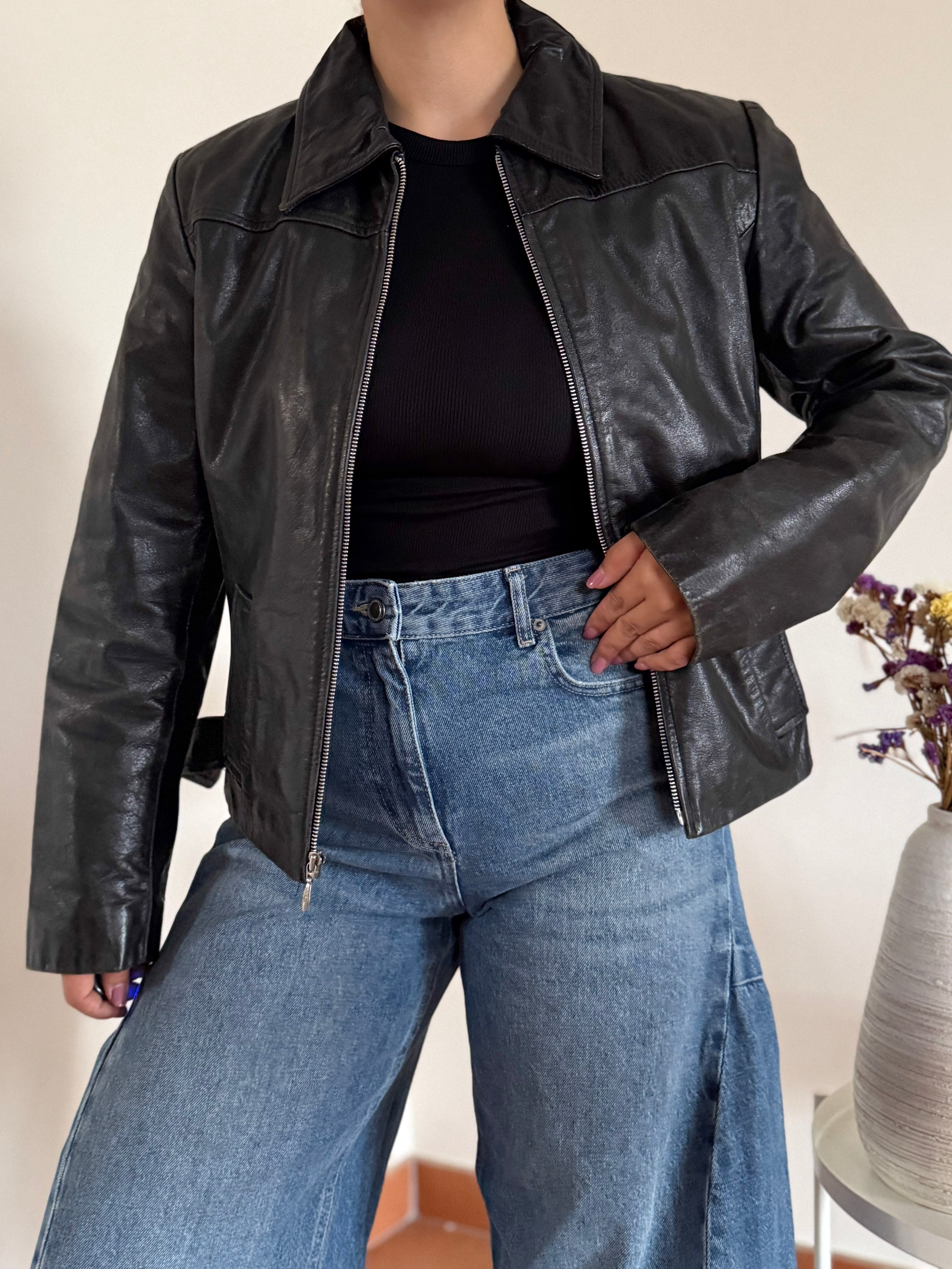 Vintage Leather Jacket