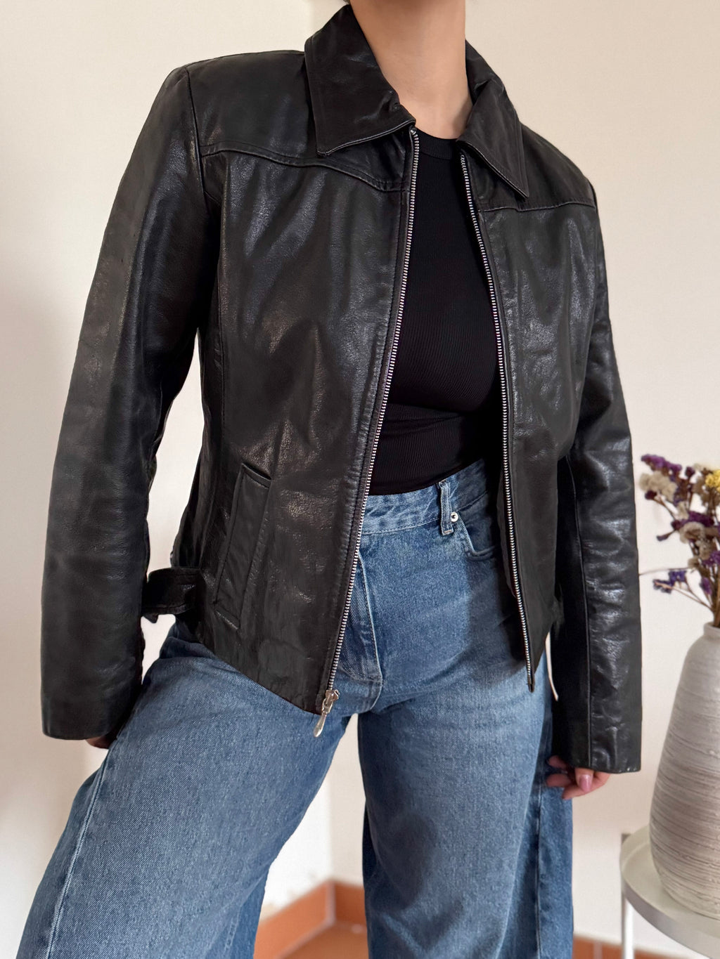 Vintage Leather Jacket