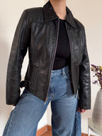 Vintage Leather Jacket