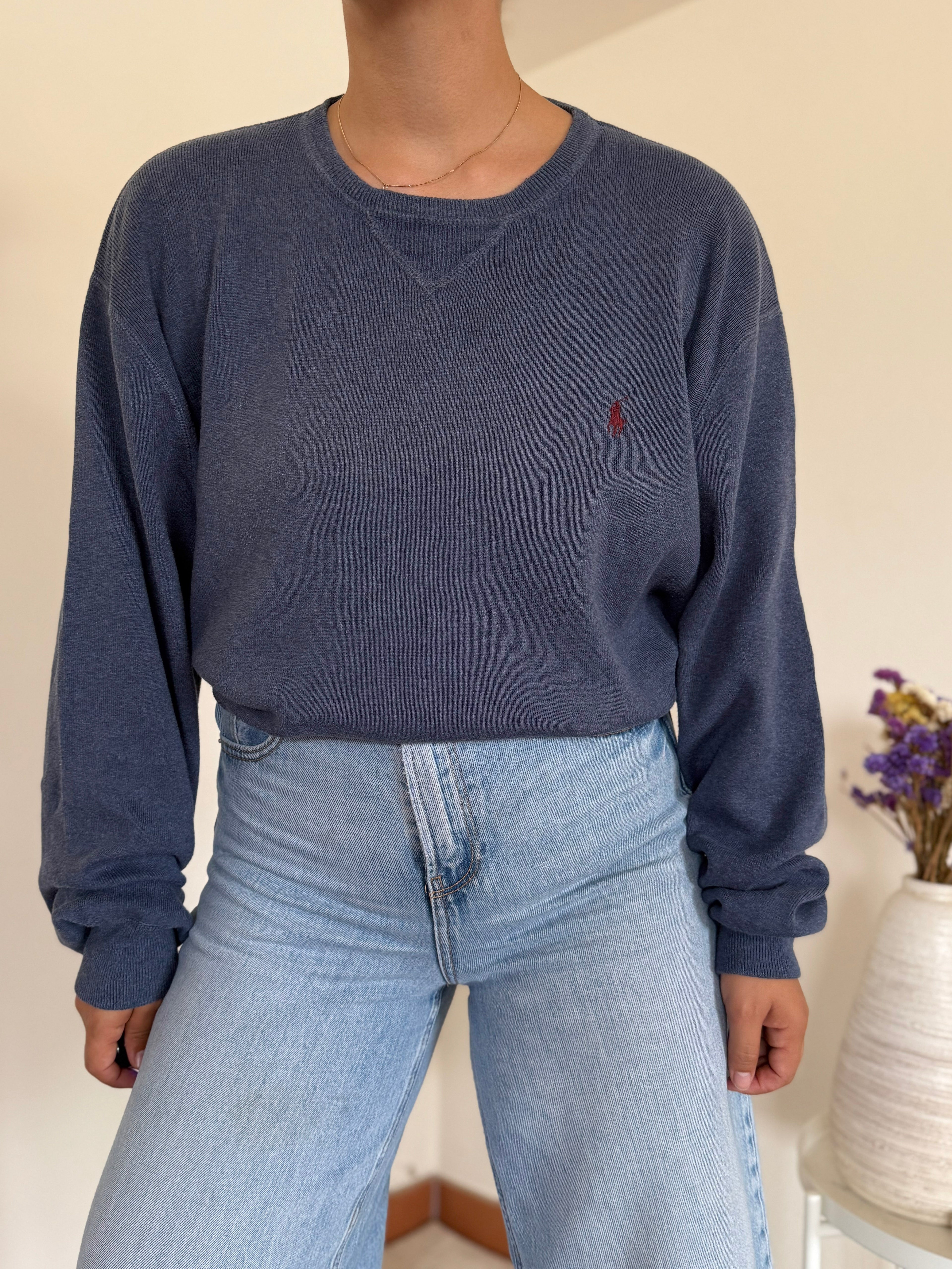 Ralph Lauren Round Neck Knit Sweater