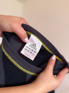 Adidas Round Neck Knit Sweater