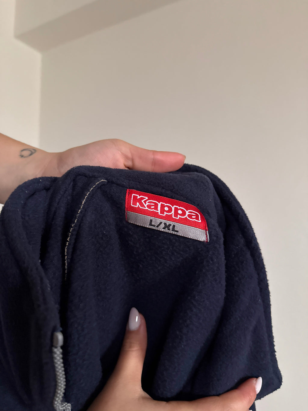 Kappa Fleece 1/4 Zip Sweater