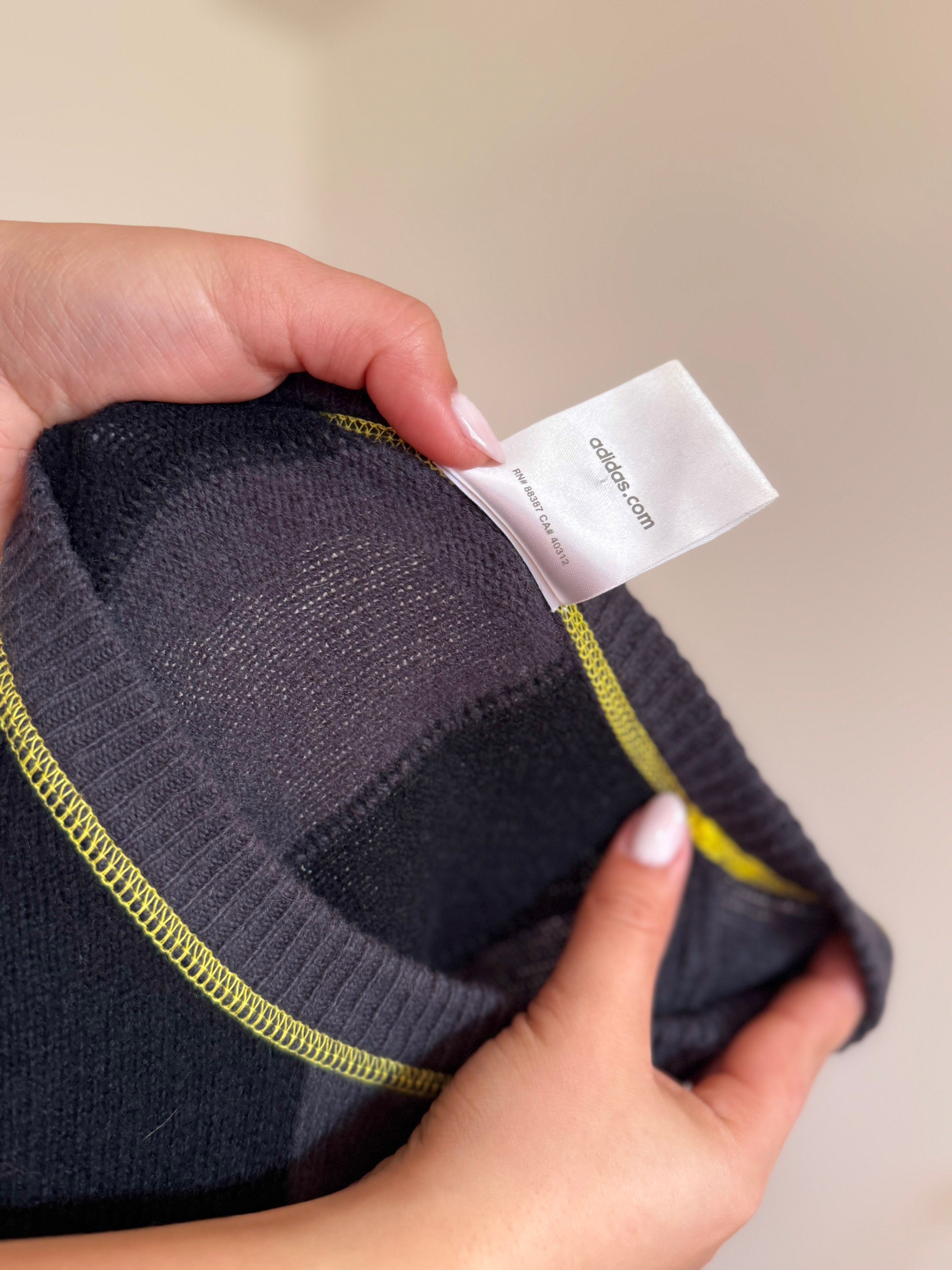 Adidas Round Neck Knit Sweater