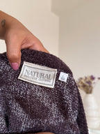 Vintage Cardigan em lã