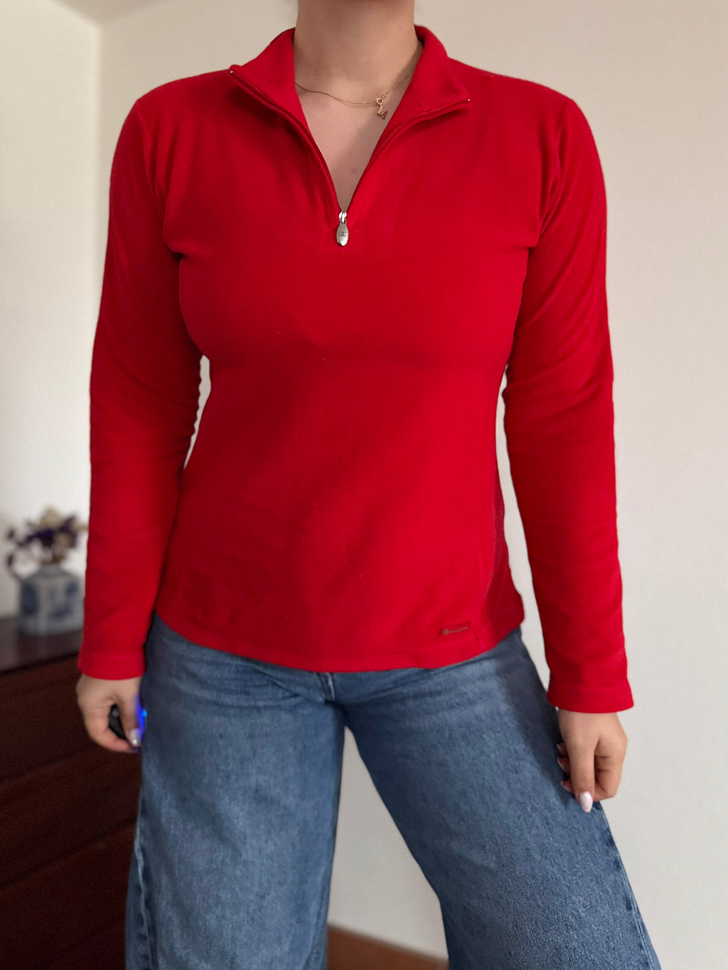 Champion Fleece 1/4 Zip Sweater