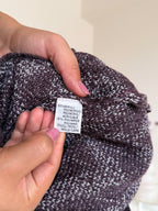 Vintage Cardigan em lã